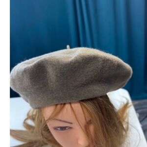 Wool Basque Beret‎ Hat Cloche Warm Winter French Style Olive Green South Africa